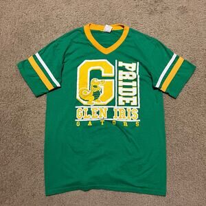 2000s Glen Iris Gators Graphic Jersey Shirt Green/Yellow – Medium
